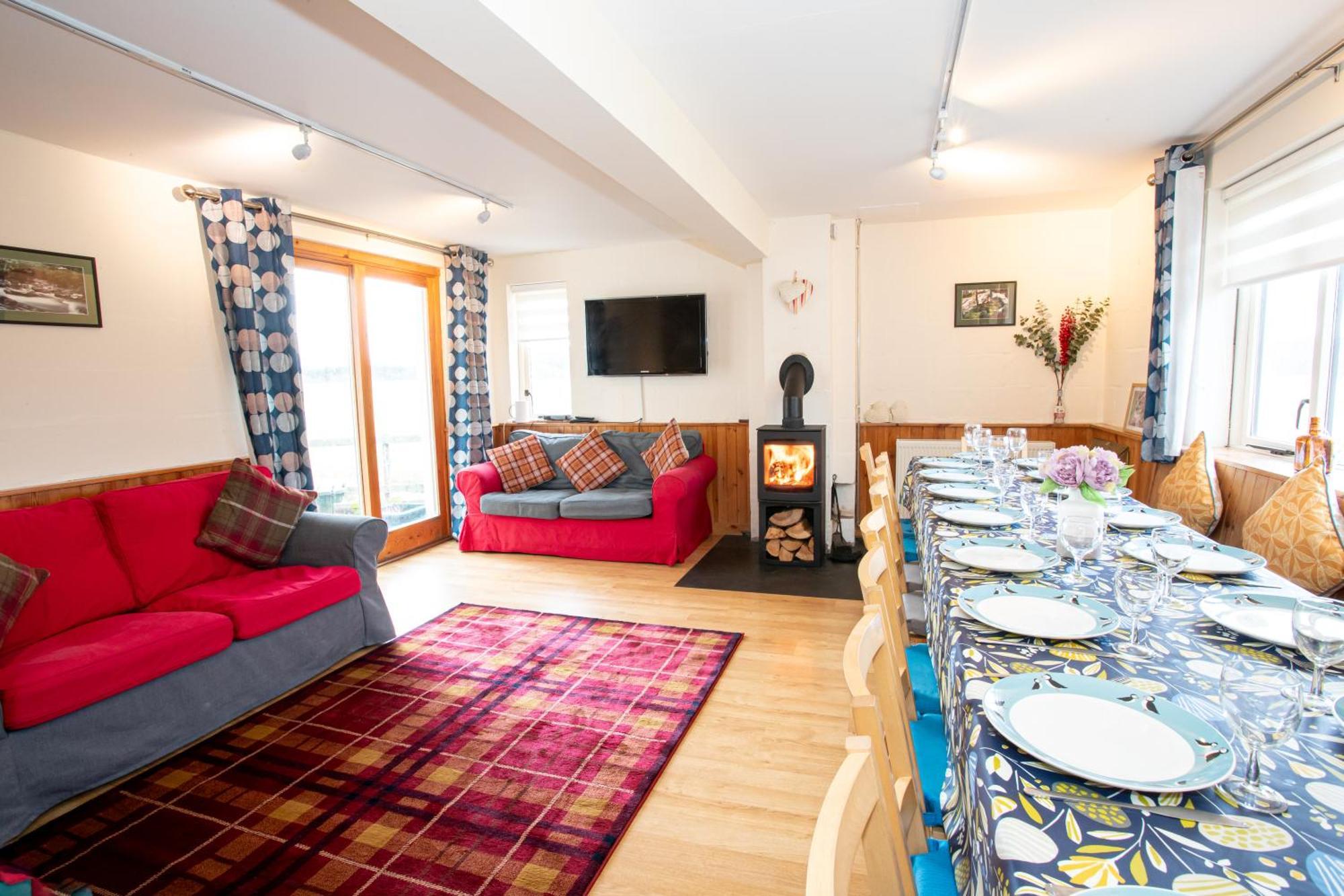 Glenfeshie Holiday home Insh